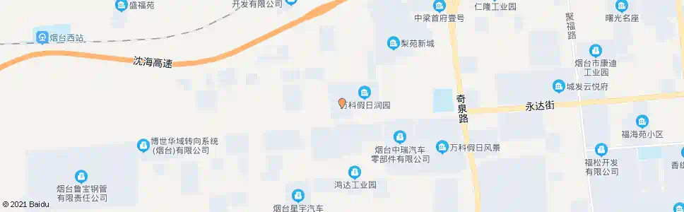 烟台福山行政审批中心_公交站地图_烟台公交_妙搜公交查询2025