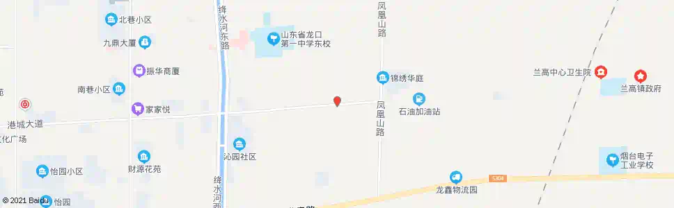 烟台西张家沟_公交站地图_烟台公交_妙搜公交查询2025