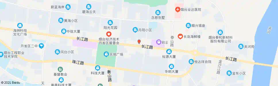 烟台高鸿数码广场(开发区家装商场)_公交站地图_烟台公交_妙搜公交查询2025
