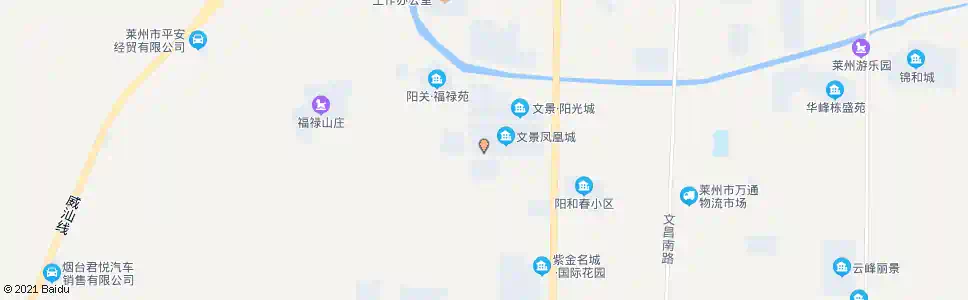 烟台众城商盟龙飞学院_公交站地图_烟台公交_妙搜公交查询2025