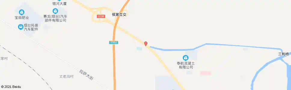 烟台开发区鸿顺驾校_公交站地图_烟台公交_妙搜公交查询2025