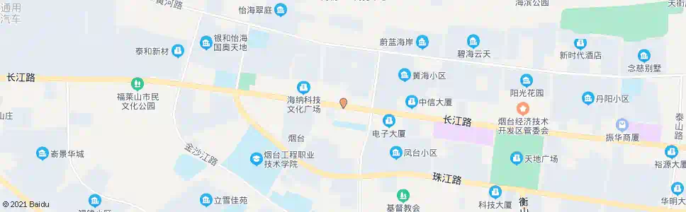 烟台通用大厦太明灯饰_公交站地图_烟台公交_妙搜公交查询2025