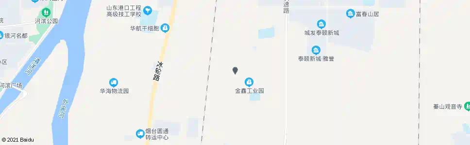 烟台烟台双信聚氨脂有限公司_公交站地图_烟台公交_妙搜公交查询2025