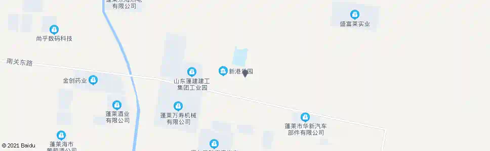 烟台经济开发区中学_公交站地图_烟台公交_妙搜公交查询2025