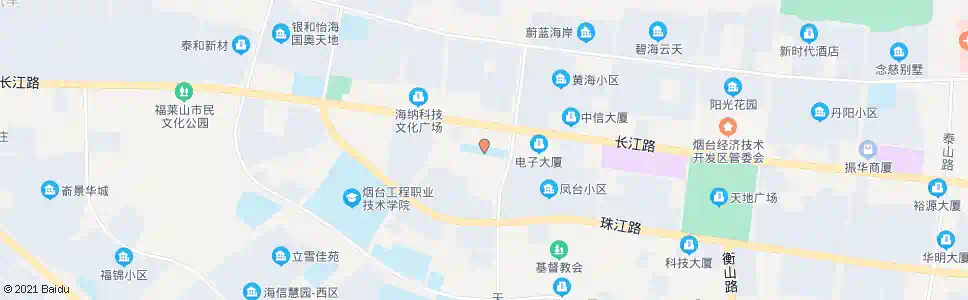 烟台耀华国际教育学校(开发区二中)_公交站地图_烟台公交_妙搜公交查询2025