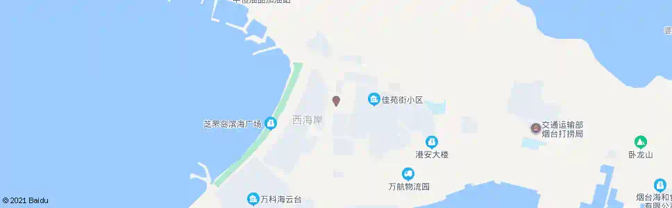 烟台培英学校(芝罘岛)_公交站地图_烟台公交_妙搜公交查询2025