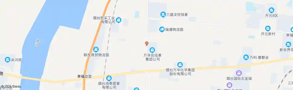 烟台冶金供销仓库_公交站地图_烟台公交_妙搜公交查询2025