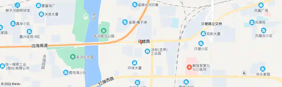 烟台APEC芝罘科技园_公交站地图_烟台公交_妙搜公交查询2025