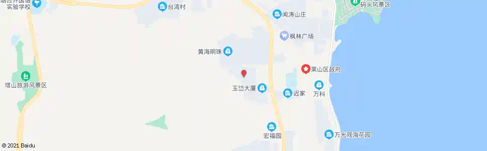 烟台迟家(万泰麓溪公馆)_公交站地图_烟台公交_妙搜公交查询2025