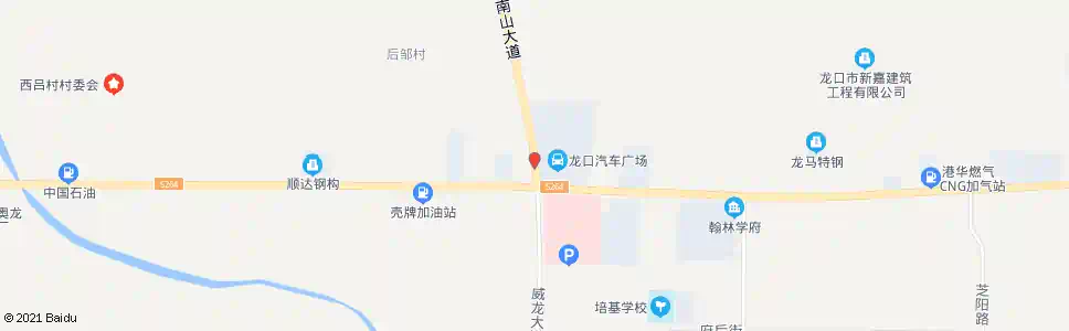 烟台龙口汽车广场_公交站地图_烟台公交_妙搜公交查询2025