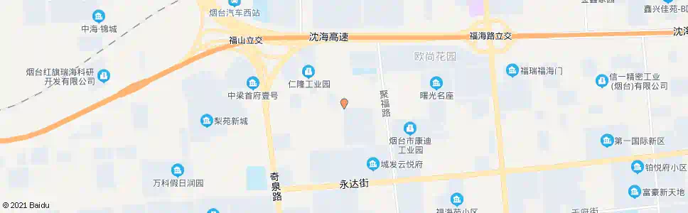 烟台裕鹏纤维_公交站地图_烟台公交_妙搜公交查询2025