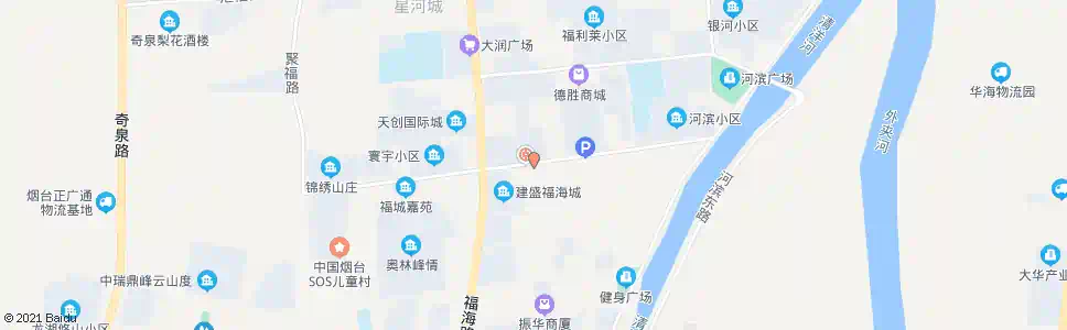 烟台清洋汽车站_公交站地图_烟台公交_妙搜公交查询2025