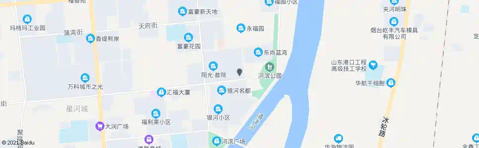 烟台东方魅力婚纱婚礼会所_公交站地图_烟台公交_妙搜公交查询2025