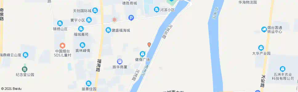 烟台福山区老干部活动中心_公交站地图_烟台公交_妙搜公交查询2025