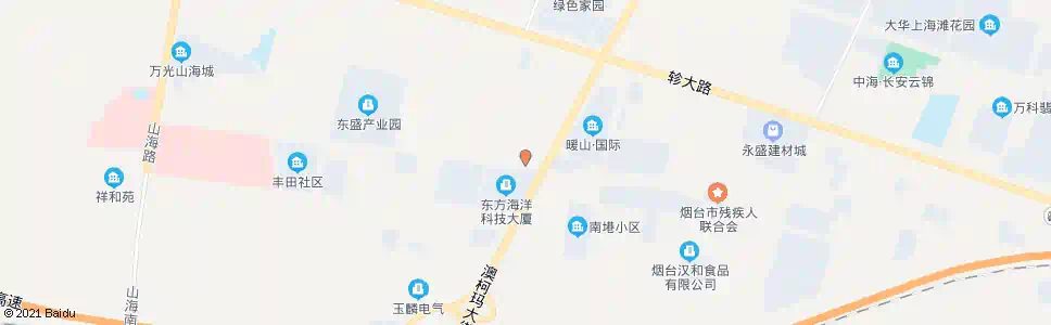 烟台东宝产业_公交站地图_烟台公交_妙搜公交查询2025