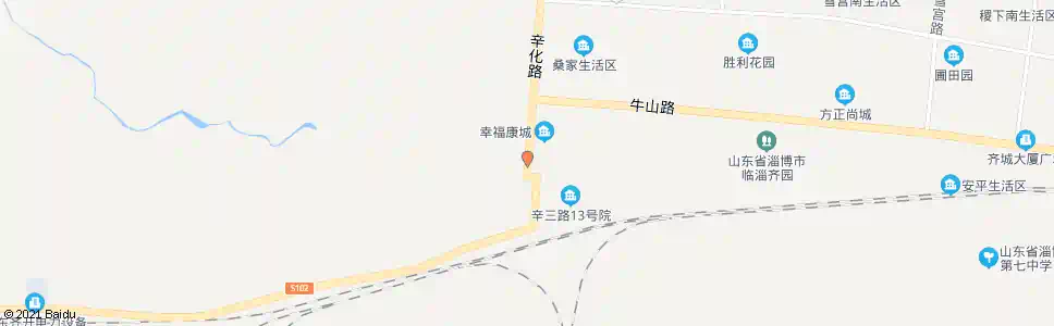 淄博石油办_公交站地图_淄博公交_妙搜公交查询2025