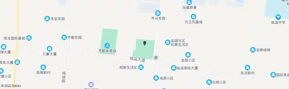 淄博临淄区政府_公交站地图_淄博公交_妙搜公交查询2025