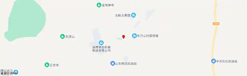 淄博万山_公交站地图_淄博公交_妙搜公交查询2025