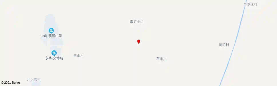 淄博李家庄_公交站地图_淄博公交_妙搜公交查询2025