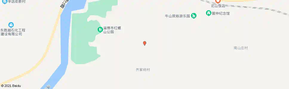 淄博刘家终村_公交站地图_淄博公交_妙搜公交查询2025