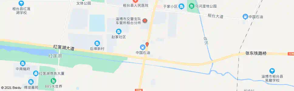 淄博五里桥_公交站地图_淄博公交_妙搜公交查询2025