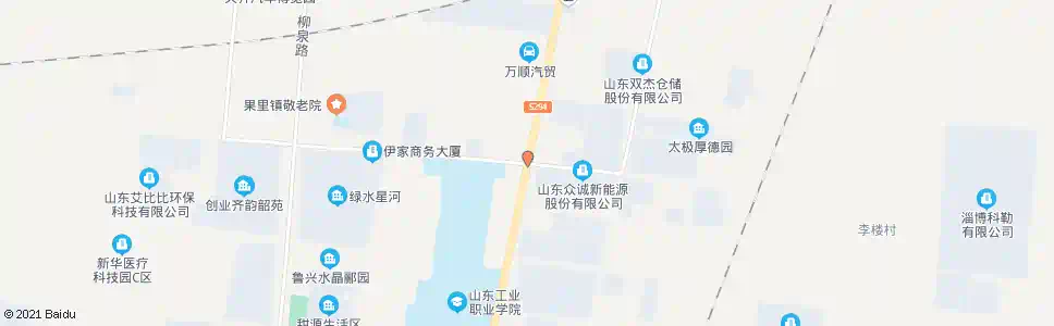 淄博泰和公司_公交站地图_淄博公交_妙搜公交查询2025