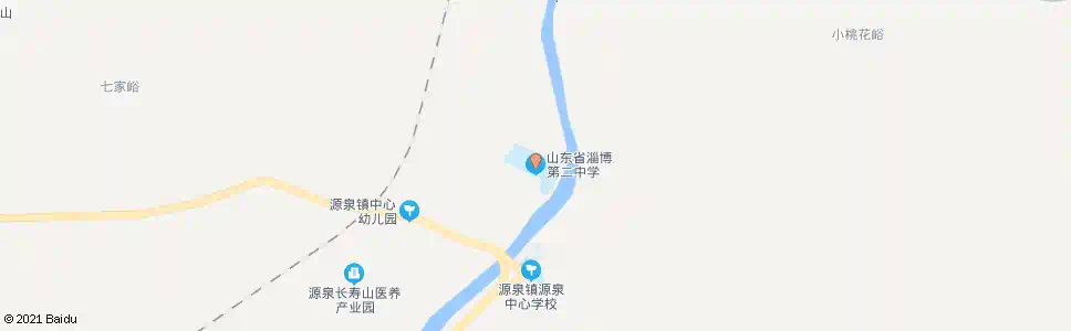 淄博二职专_公交站地图_淄博公交_妙搜公交查询2025