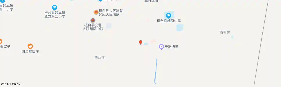 淄博起凤整骨医院(起凤路口)_公交站地图_淄博公交_妙搜公交查询2025