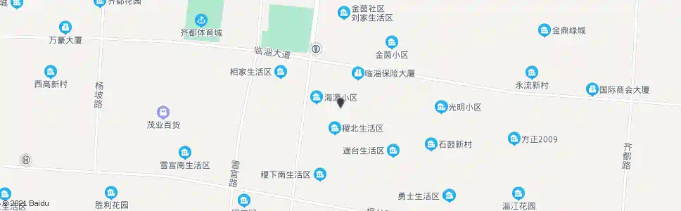 淄博研究所_公交站地图_淄博公交_妙搜公交查询2025