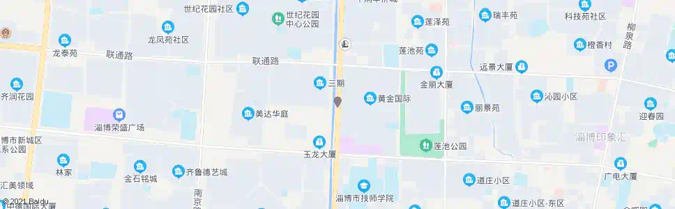 淄博世纪路_公交站地图_淄博公交_妙搜公交查询2025