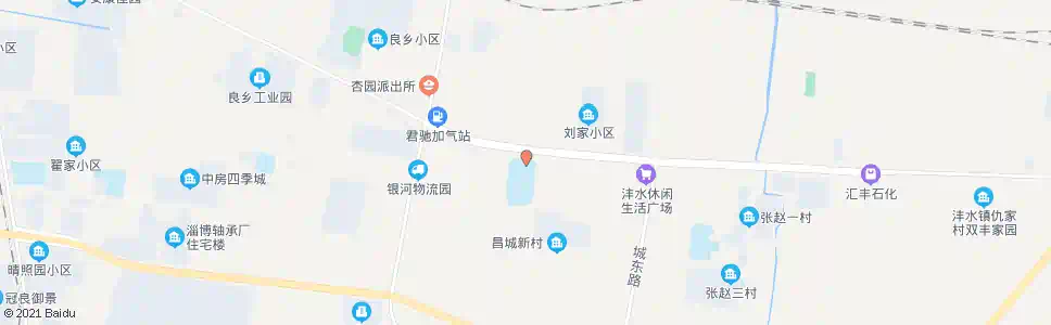 淄博市竞技体校_公交站地图_淄博公交_妙搜公交查询2025