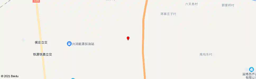 淄博东沙_公交站地图_淄博公交_妙搜公交查询2025