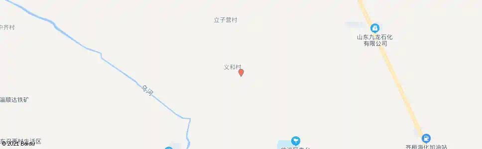 淄博义和_公交站地图_淄博公交_妙搜公交查询2025