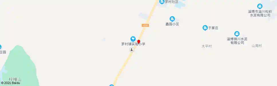 淄博仟佰汇_公交站地图_淄博公交_妙搜公交查询2025
