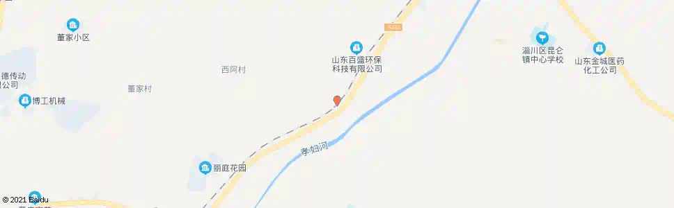 淄博张博路_公交站地图_淄博公交_妙搜公交查询2025