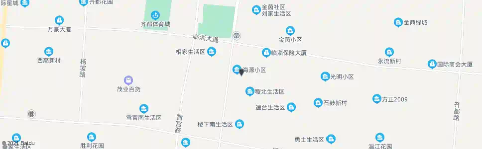 淄博临淄移动公司_公交站地图_淄博公交_妙搜公交查询2025