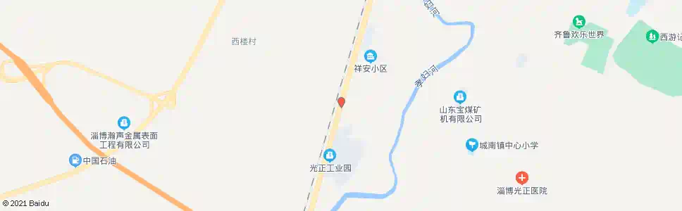 淄博王孤堆_公交站地图_淄博公交_妙搜公交查询2025