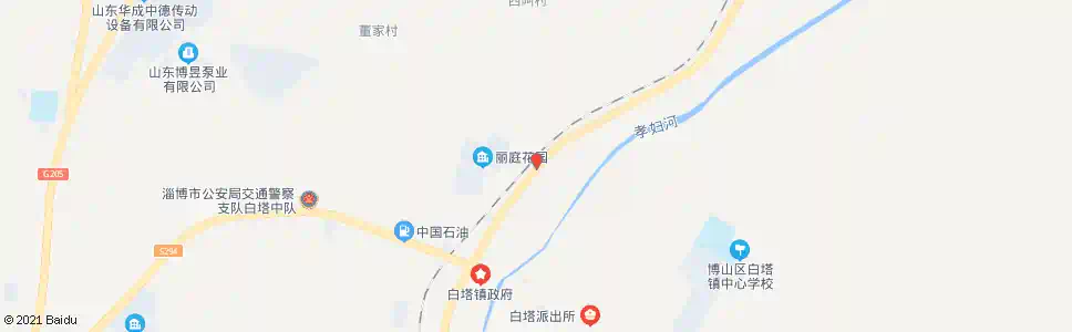 淄博小海眼_公交站地图_淄博公交_妙搜公交查询2025