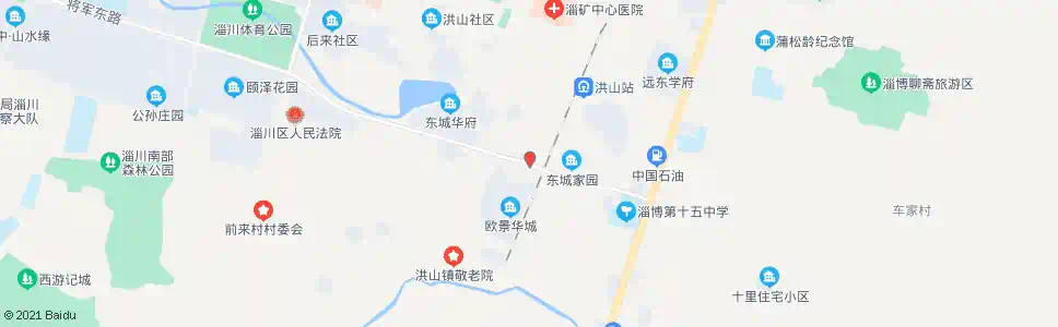 淄博洪陶_公交站地图_淄博公交_妙搜公交查询2025