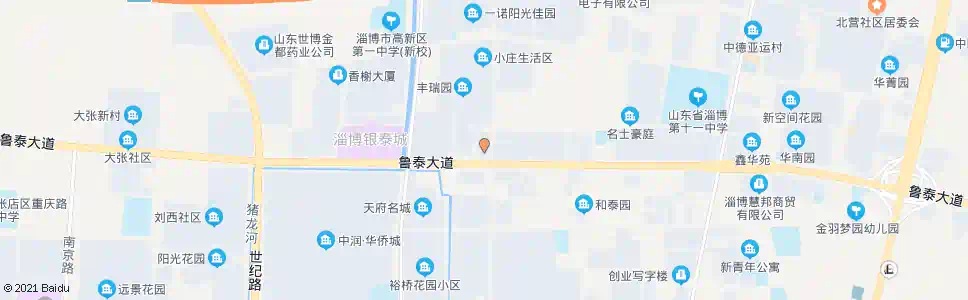 淄博市交通运输管理处_公交站地图_淄博公交_妙搜公交查询2025