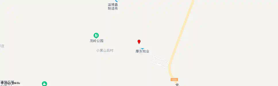 淄博黑山后_公交站地图_淄博公交_妙搜公交查询2025