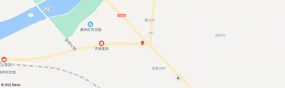 淄博天齐渊矿泉水厂_公交站地图_淄博公交_妙搜公交查询2025