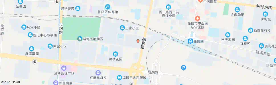 淄博泉信不锈钢_公交站地图_淄博公交_妙搜公交查询2025