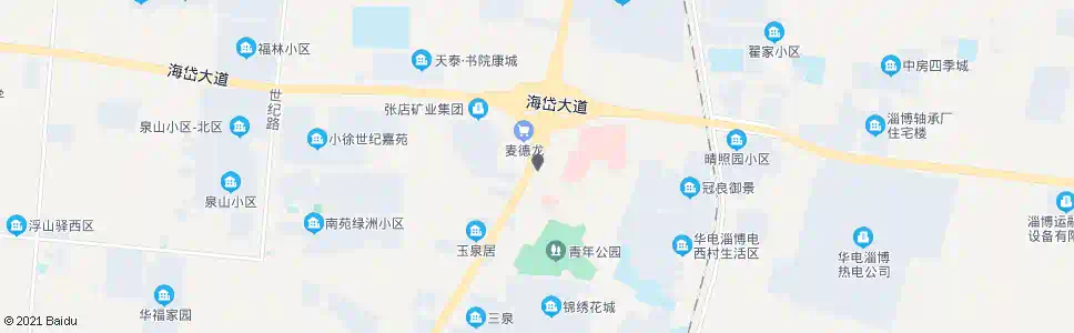 淄博东联斯柯达_公交站地图_淄博公交_妙搜公交查询2025