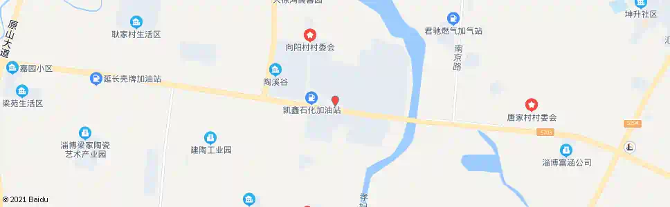 淄博中国财富陶瓷城_公交站地图_淄博公交_妙搜公交查询2025