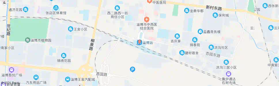 淄博建设局_公交站地图_淄博公交_妙搜公交查询2025