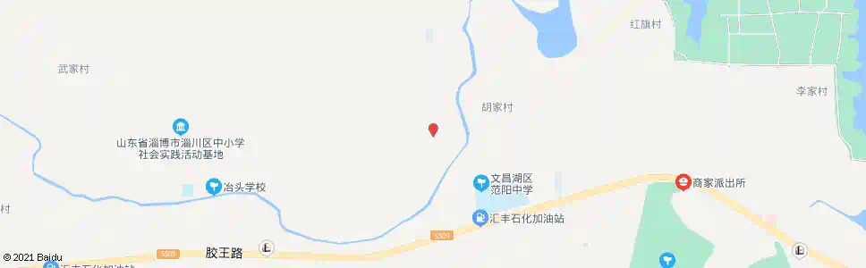 淄博莱钢建设_公交站地图_淄博公交_妙搜公交查询2025