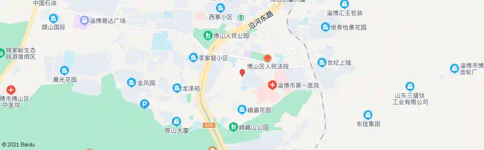 淄博劳动培训中心_公交站地图_淄博公交_妙搜公交查询2025