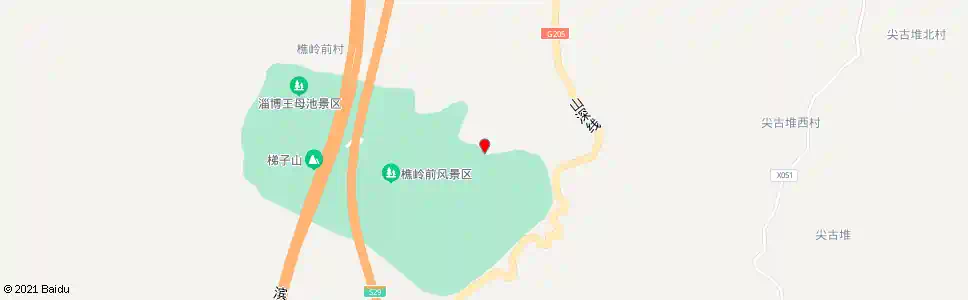 淄博土门溶洞_公交站地图_淄博公交_妙搜公交查询2025