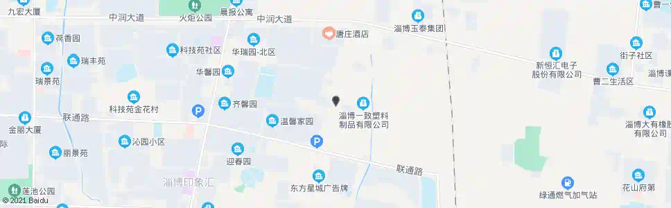 淄博潘城粮油批发市场_公交站地图_淄博公交_妙搜公交查询2025